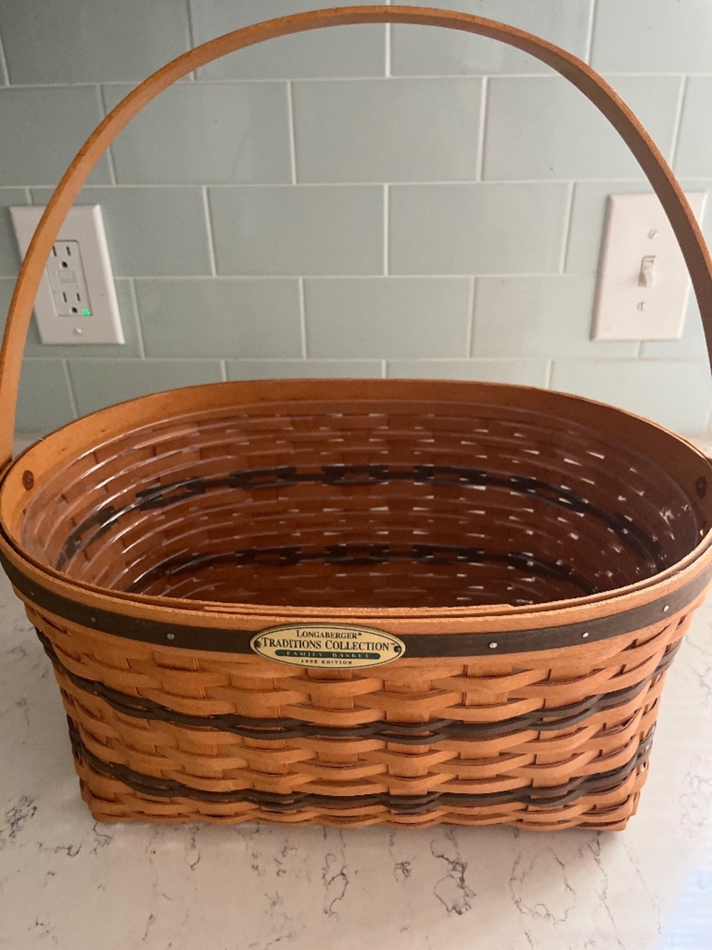 Longaberger Traditions Collection Family Basket